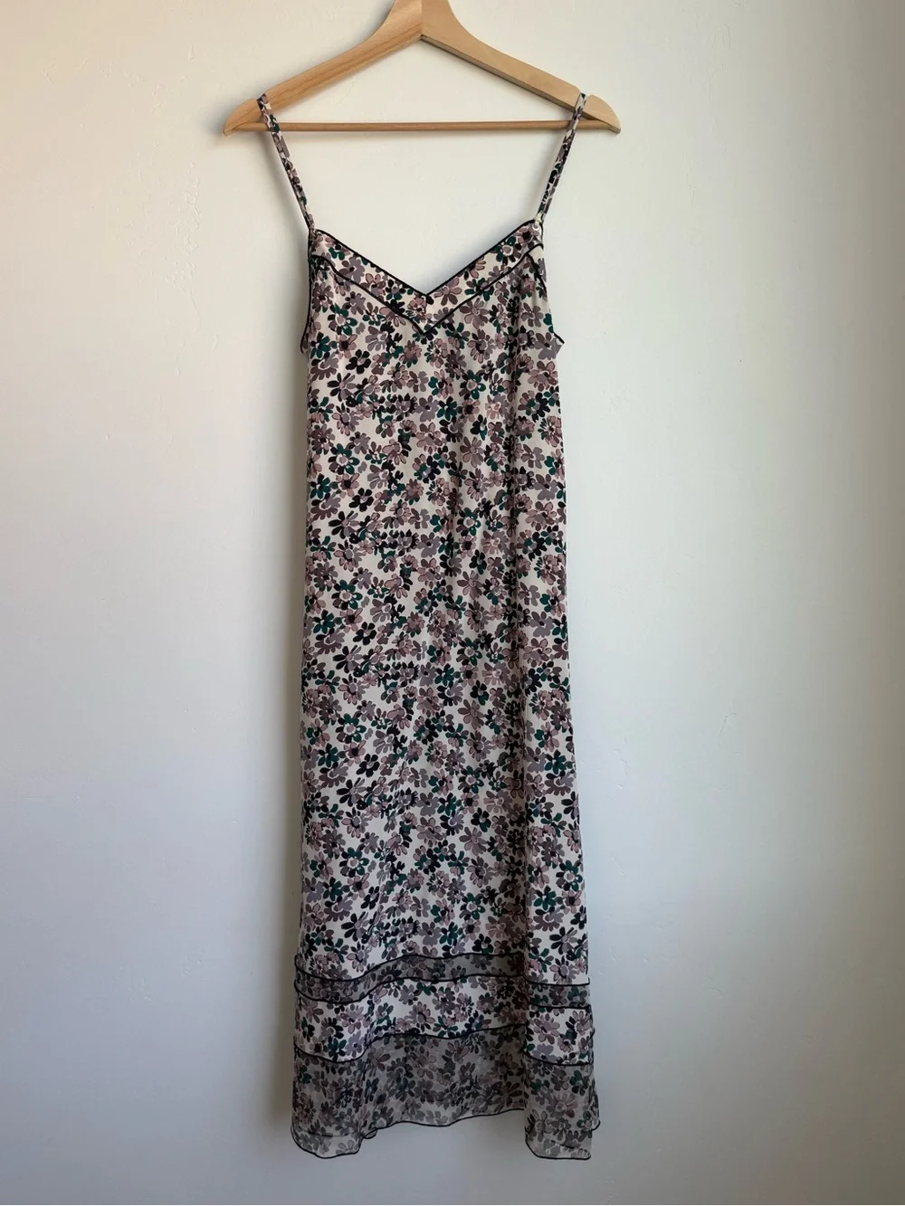 Rag & Bone Ilona Ivory Floral Printed Dress - Picture 3 of 7